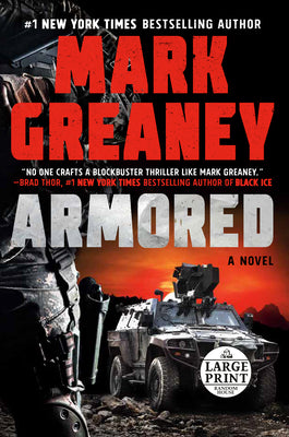 Book cover for Armored