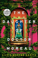 Book cover for The Daughter of Doctor Moreau