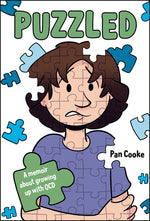 Book cover for Puzzled: A Memoir about Growing Up with Ocd
