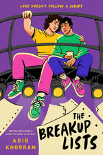 Book cover for The Breakup Lists