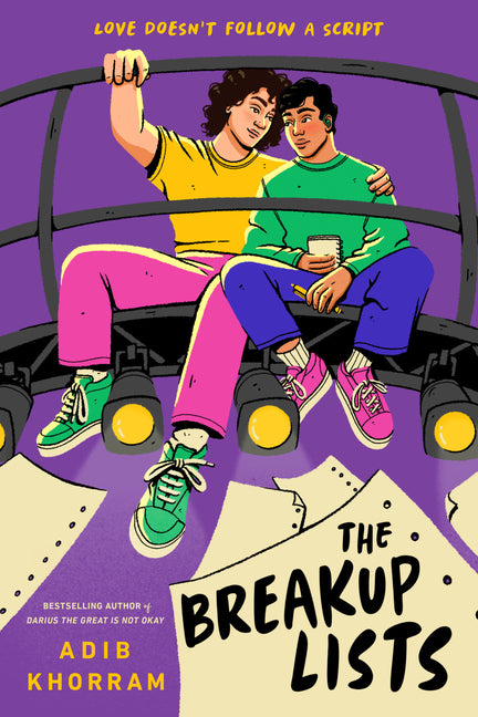 Book cover for Breakup Lists