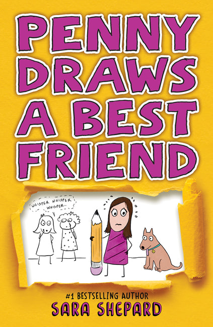 Book cover for Penny Draws a Best Friend