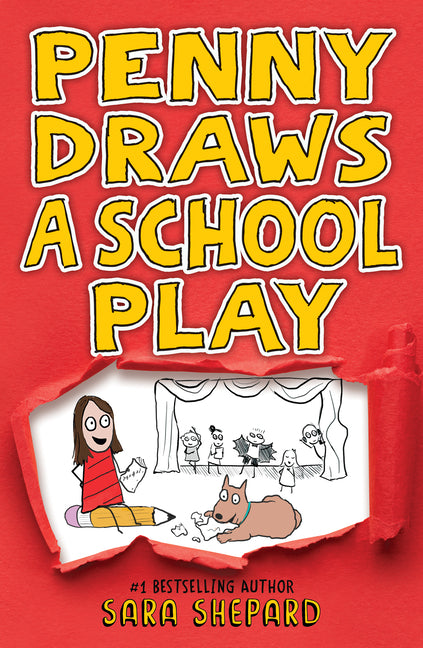 Book cover for Penny Draws a School Play