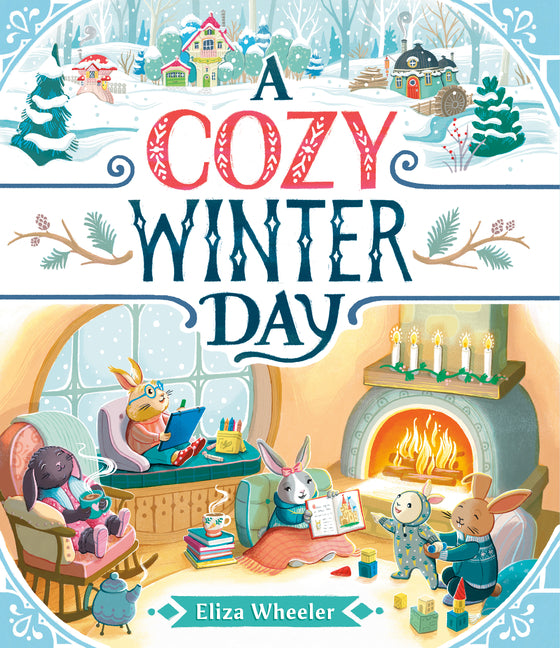 Book cover for Cozy Winter Day