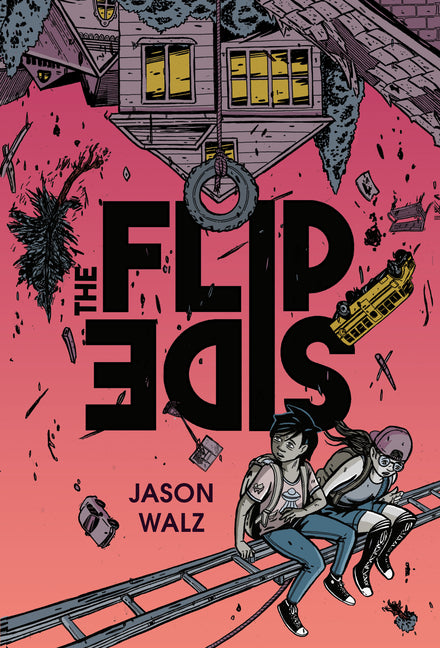 Book cover for Flip Side: A Graphic Novel