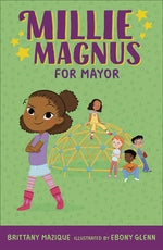 Book cover for Millie Magnus for Mayor