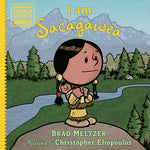 Book cover for I Am Sacagawea