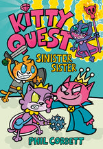 Book cover for Kitty Quest: Sinister Sister