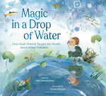Book cover for Magic in a Drop of Water: How Ruth Patrick Taught the World about Water Pollution