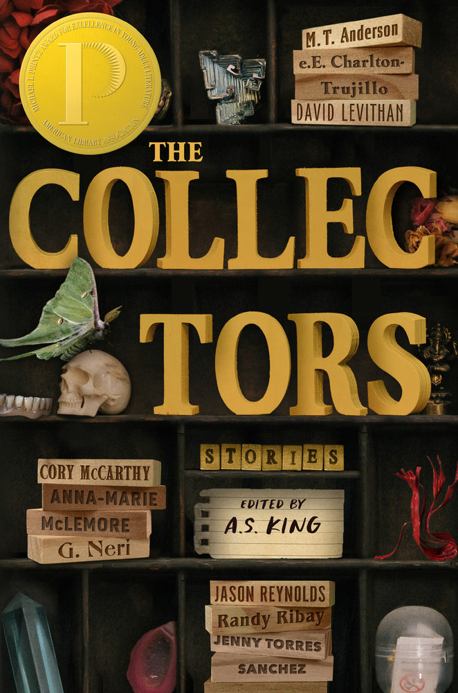 Book cover for The Collectors: Stories: (Printz Medal Winner)