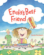 Book cover for Enola's Best Friend