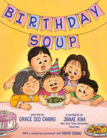 Book cover for Birthday Soup