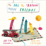 Book cover for Day the Crayons Made Friends