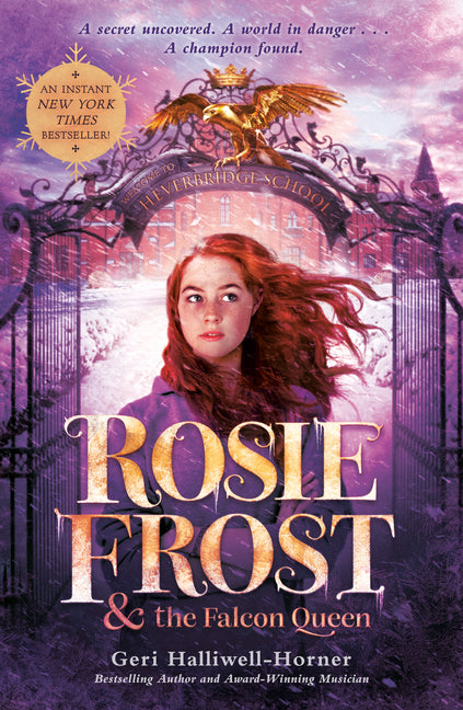 Book cover for Rosie Frost and the Falcon Queen