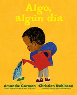 Book cover for Algo, Algún Día