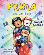 Book cover for Perla and the Pirate