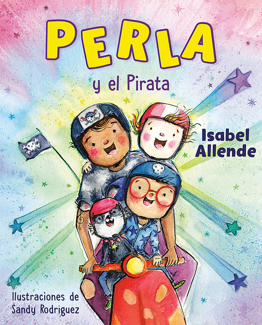Book cover for Perla Y El Pirata (Perla and the Pirate Spanish Edition)