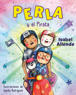 Book cover for Perla Y El Pirata (Perla and the Pirate Spanish Edition)