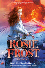 Book cover for Rosie Frost: Ice on Fire