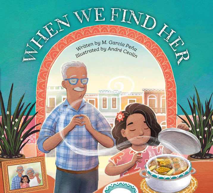 Book cover for When We Find Her