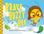 Book cover for Brave Buzzy Bee