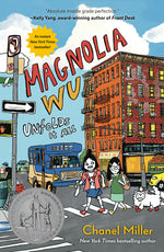 Book cover for Magnolia Wu Unfolds It All: (A Newbery Honor Book)