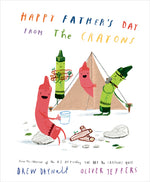 Book cover for Happy Father's Day from the Crayons
