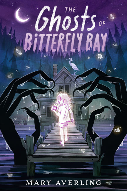 Book cover for Ghosts of Bitterfly Bay