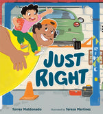 Book cover for Just Right