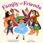 Book cover for Family of Friends