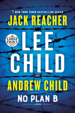 Book cover for No Plan B: A Jack Reacher Novel