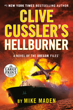 Book cover for Clive Cussler's Hellburner