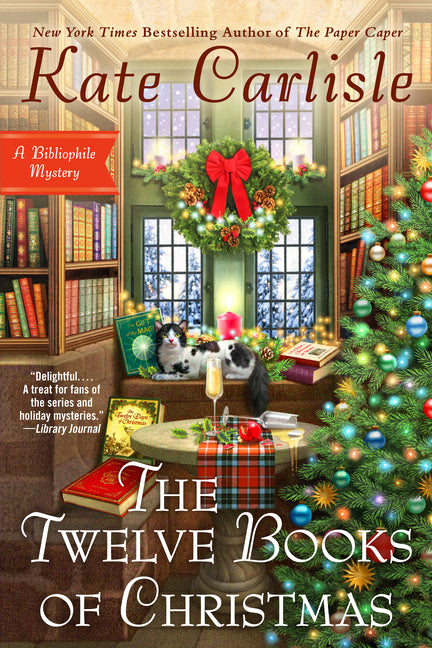 Book cover for Twelve Books of Christmas