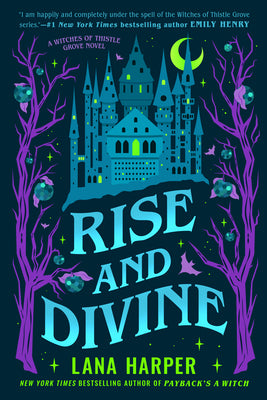 Book cover for Rise and Divine