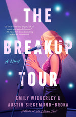 Book cover for The Breakup Tour
