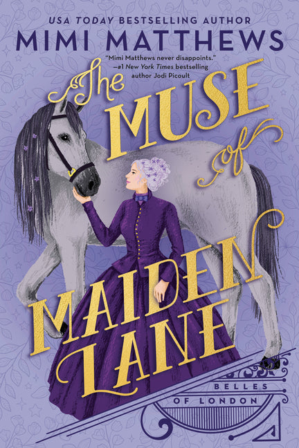 Book cover for Muse of Maiden Lane