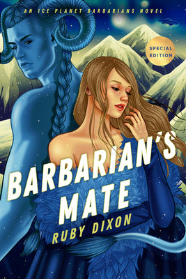 Book cover for Barbarian's Mate