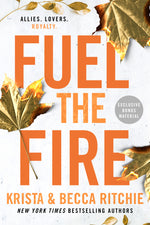 Book cover for Fuel the Fire