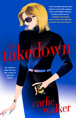 Book cover for The Takedown