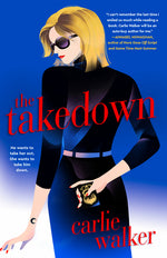 Book cover for The Takedown