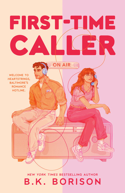 Book cover for First-Time Caller