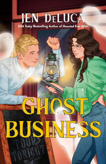 Book cover for Ghost Business