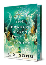 Book cover for Dragon Wakes with Thunder