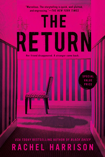 Book cover for Return
