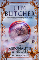 Book cover for The Aeronaut's Windlass