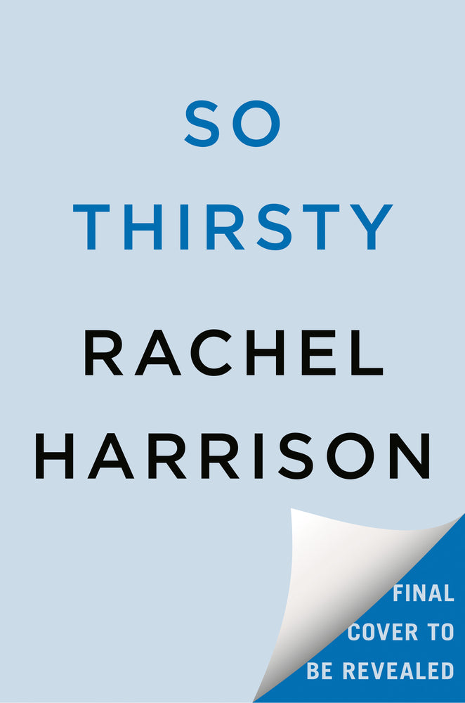 Book cover for So Thirsty