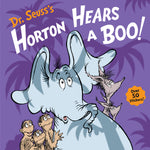 Book cover for Dr. Seuss's Horton Hears a Boo!: A Spooky Story for Kids and Toddlers