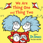 Book cover for We Are Thing One and Thing Two