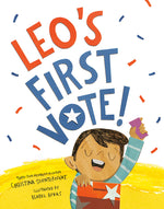 Book cover for Leo's First Vote!
