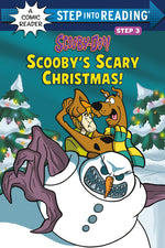 Book cover for Scooby's Scary Christmas! (Scooby-Doo)